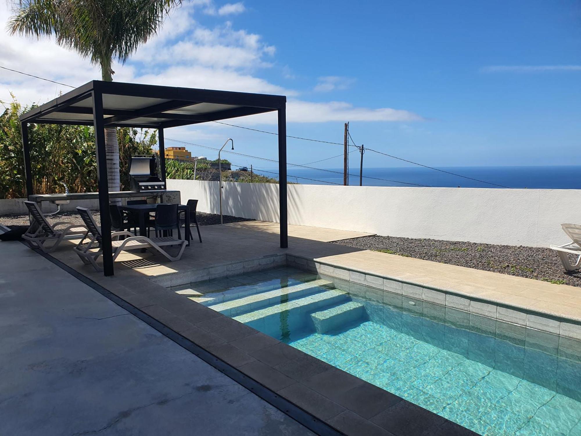 Villa Puesta De Luna Tazacorte Eksteriør bilde