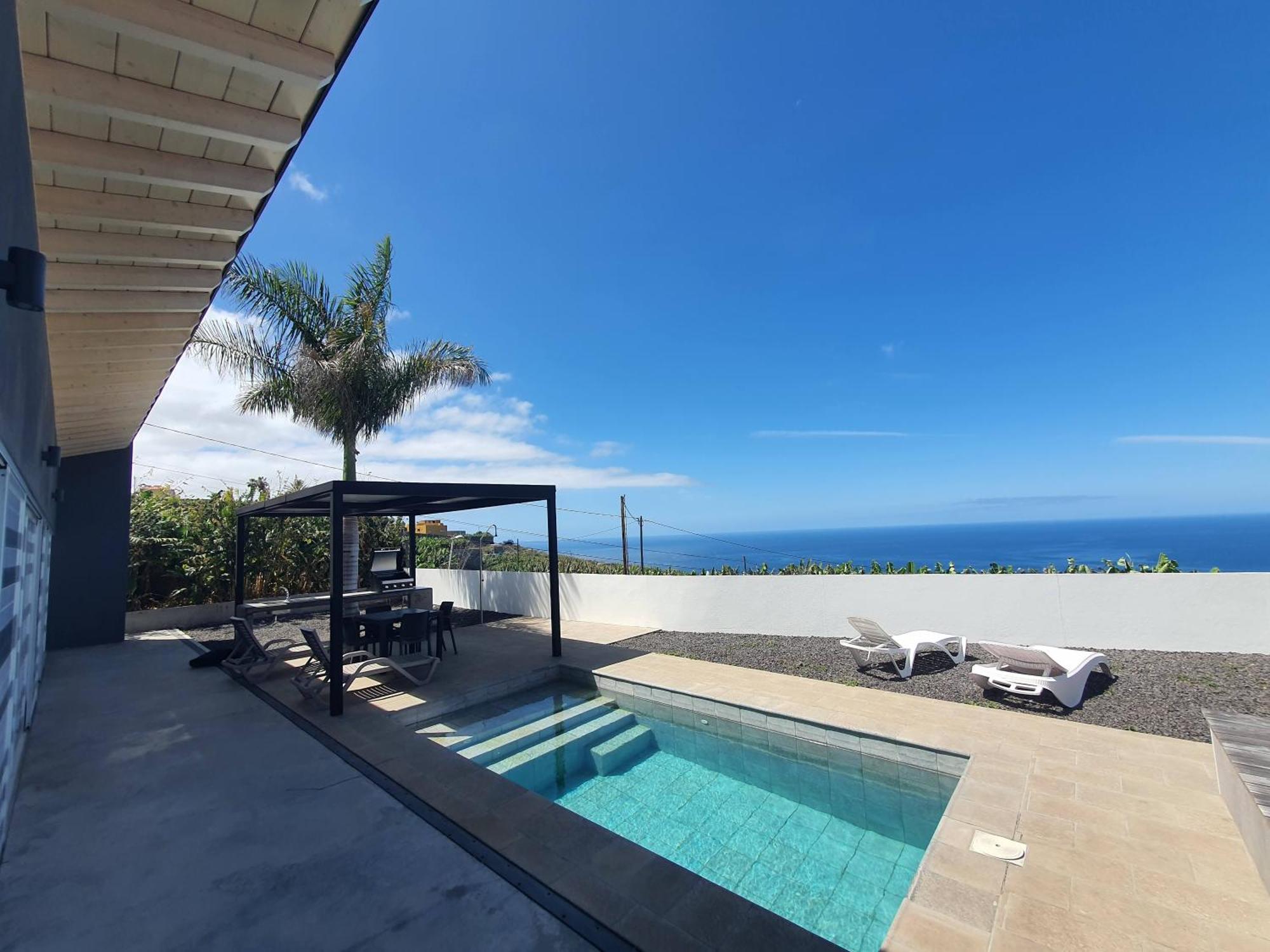 Villa Puesta De Luna Tazacorte Eksteriør bilde
